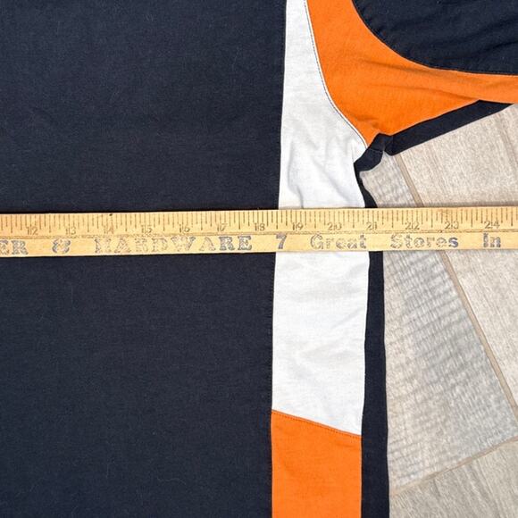 Harley-Davidson Black and Orange Polo Mens Size Large - Picture 4 of 10